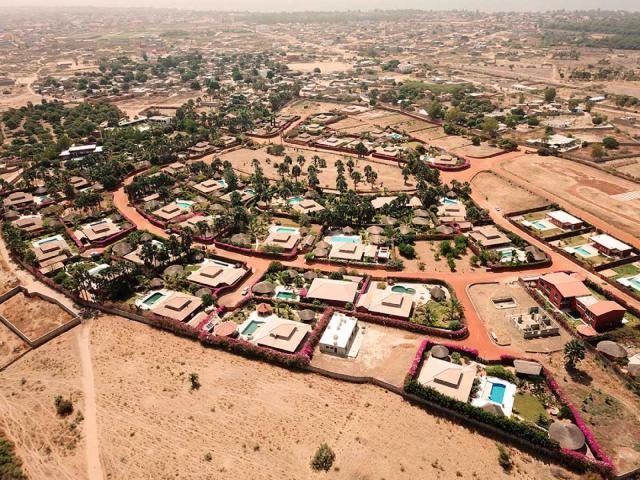 Image article Le domaine de Kalahari