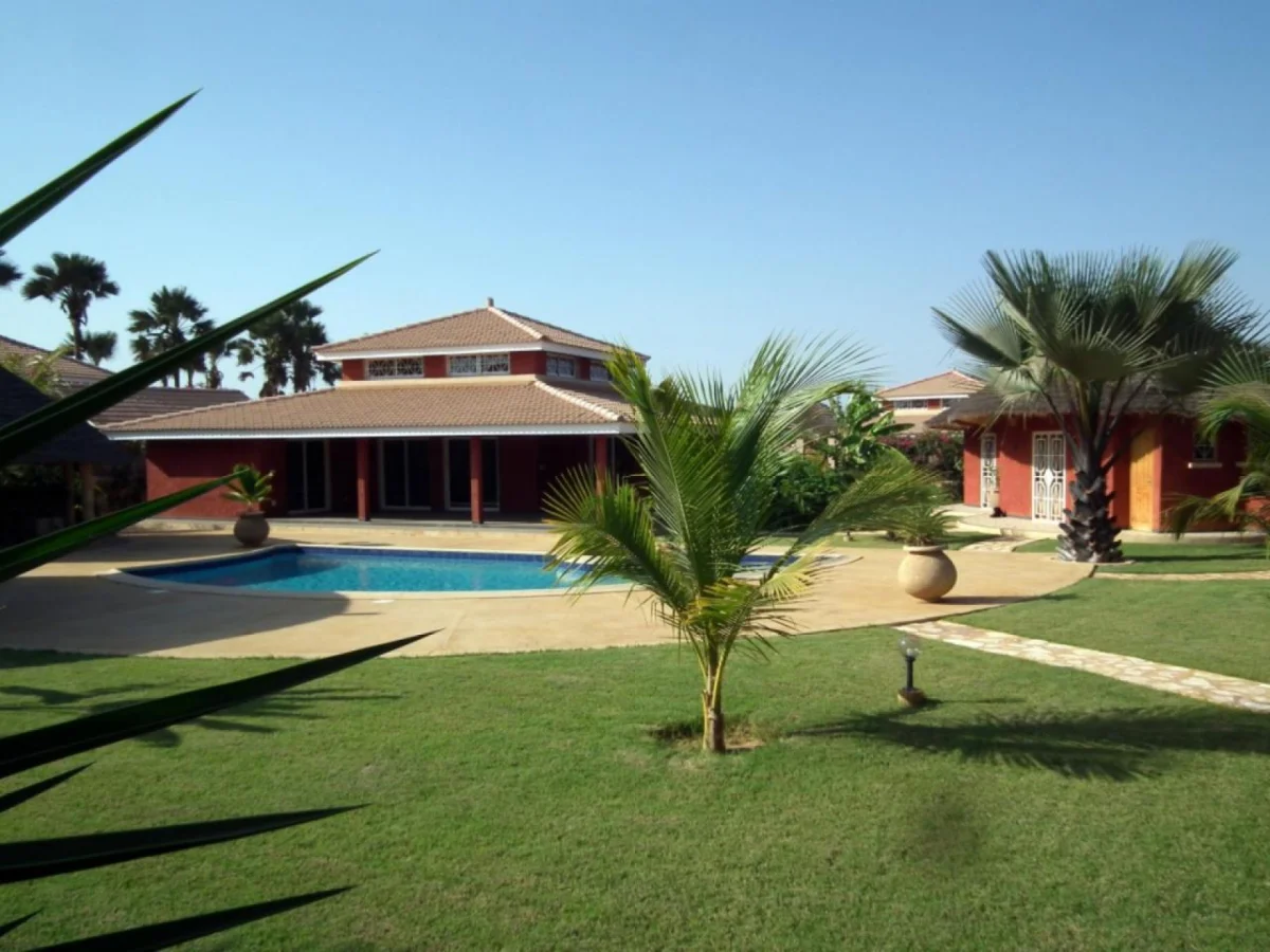 Les villas de Saly Kalahari
